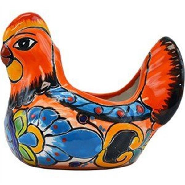 Avera Home Goods Avera Home Goods 185535 6 in. Hen Shaped Planter; Pack of 4 185535